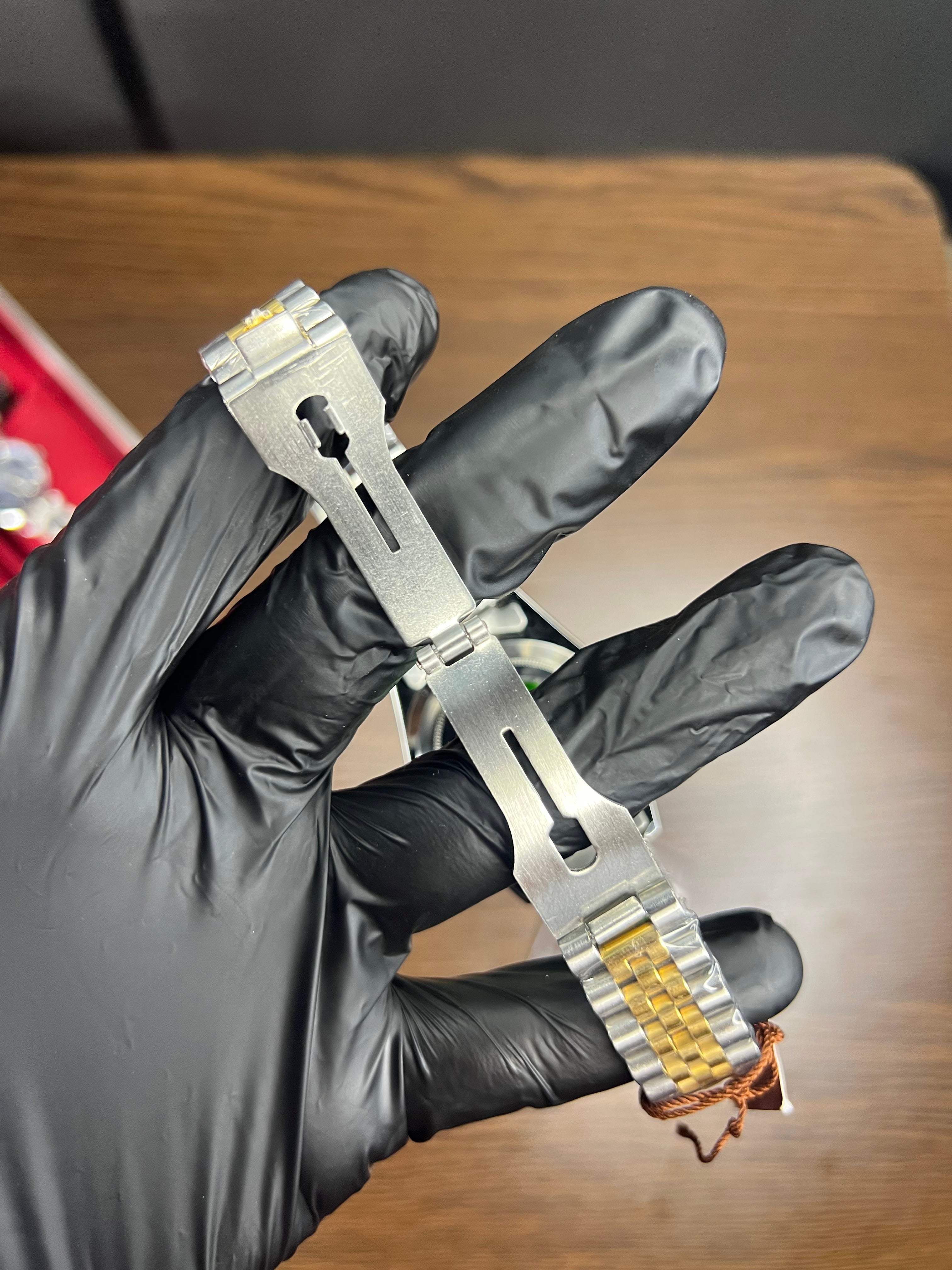 Rolex Datejust Two-Tone Stainless Steel & Yellow Gold Watch