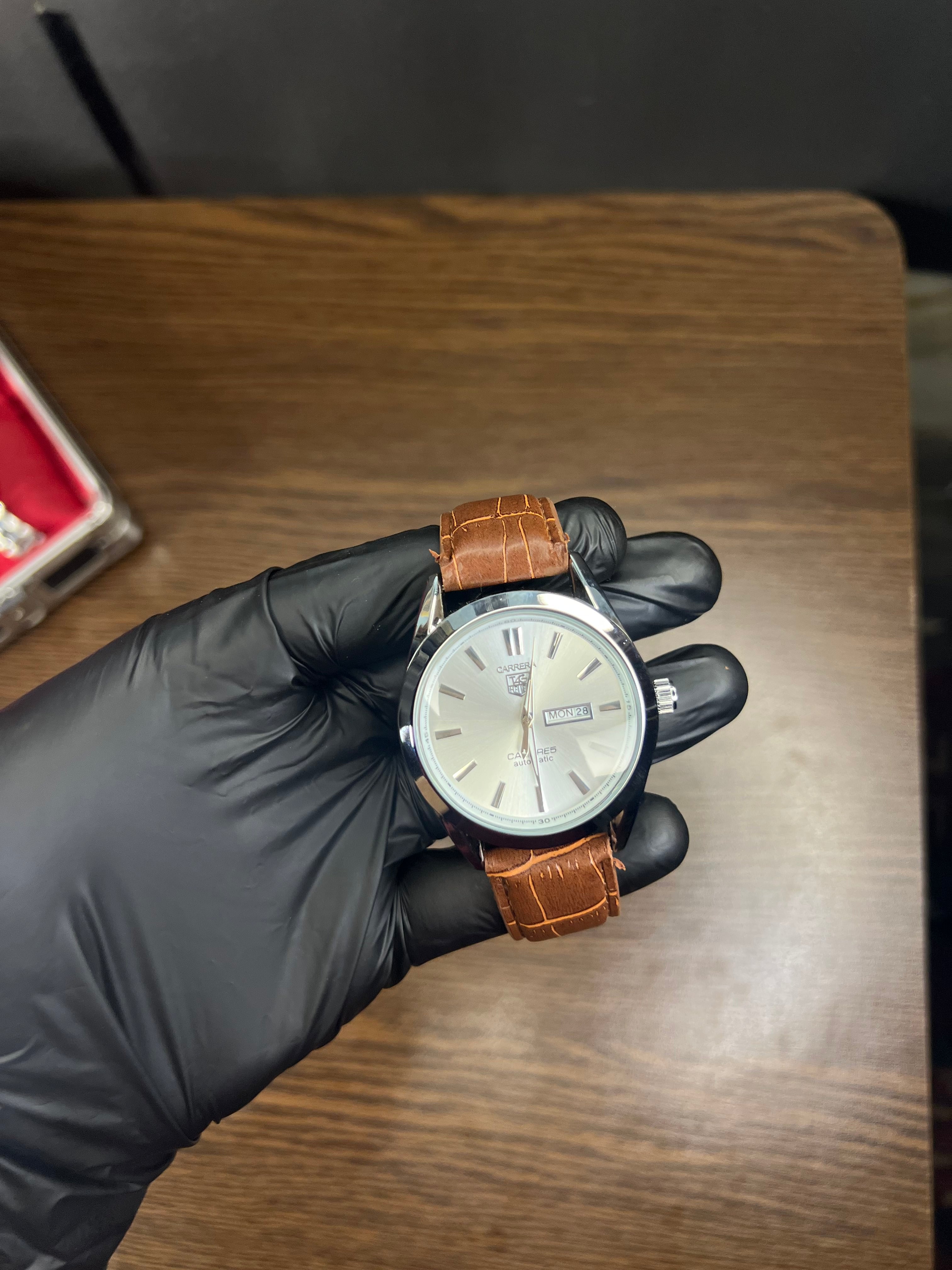 Tag Heuer Carrera Day-Date Automatic 41mm Watch