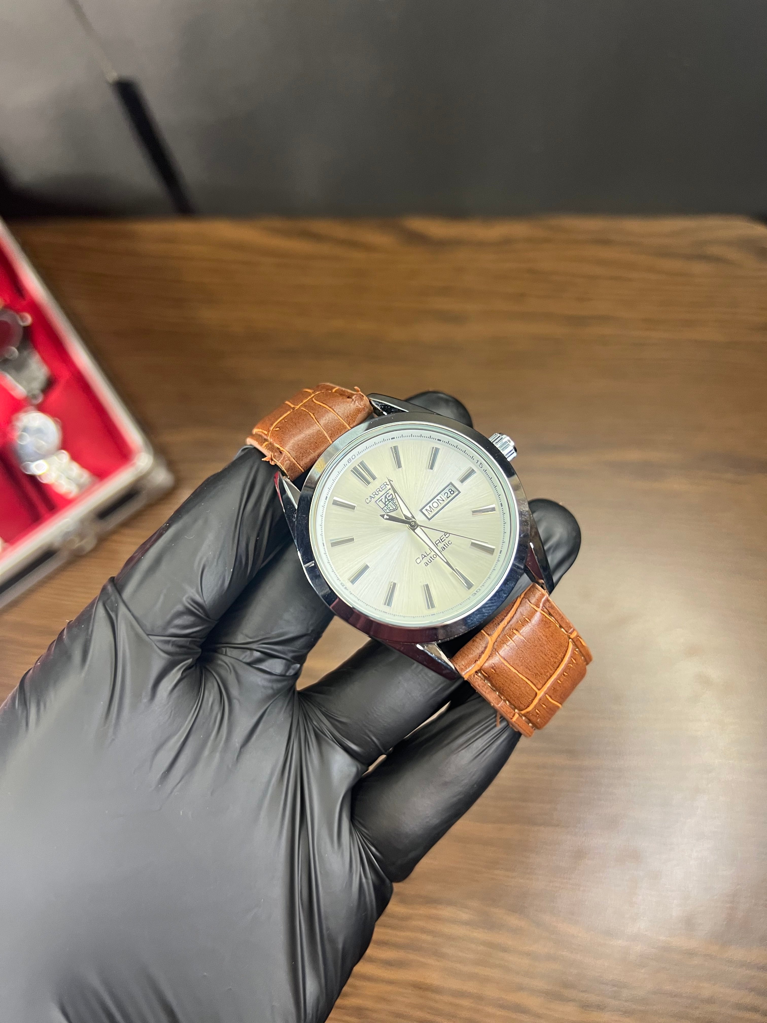 Tag Heuer Carrera Day-Date Automatic 41mm Watch