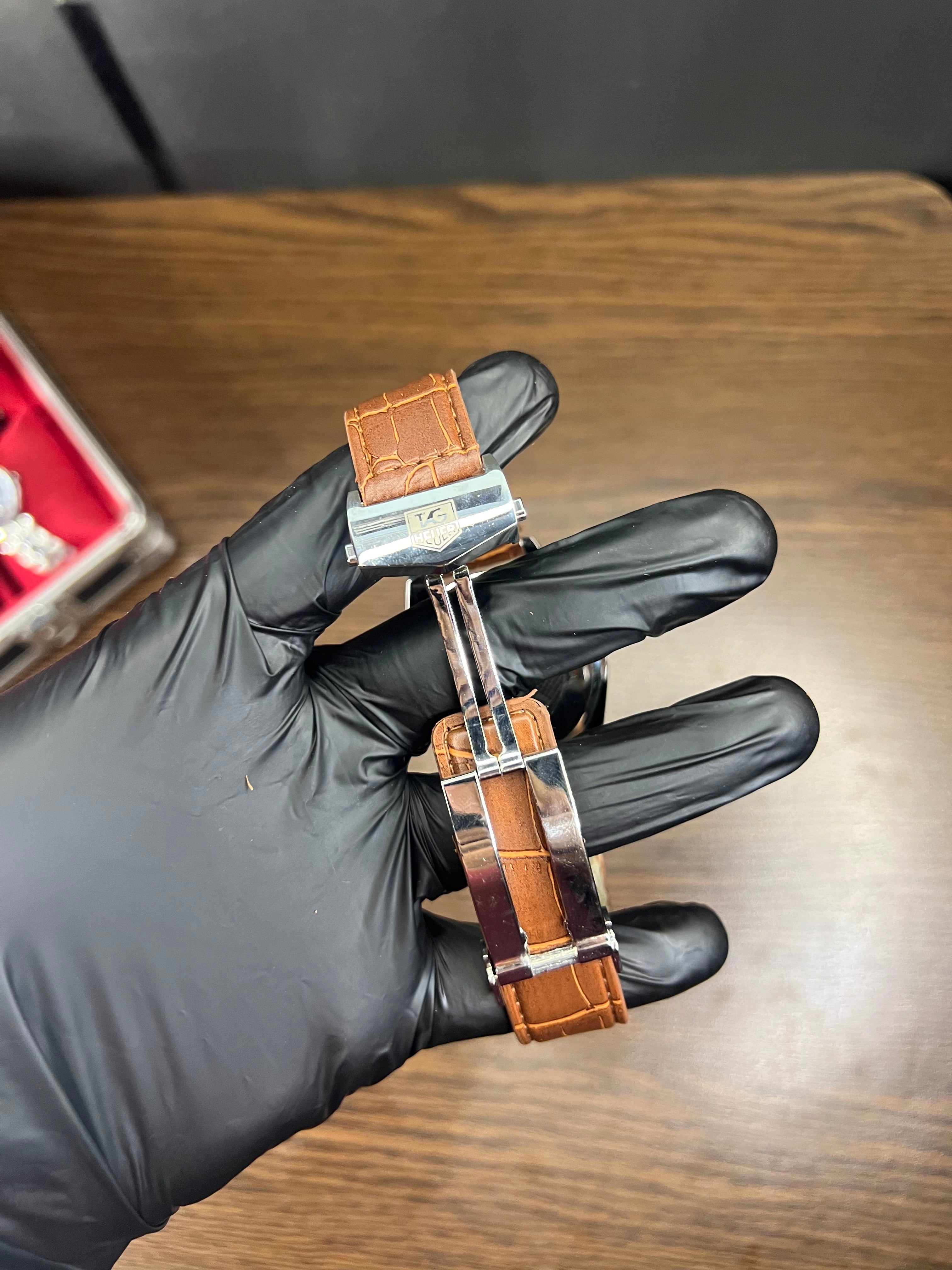 Tag Heuer Carrera Day-Date Automatic 41mm Watch